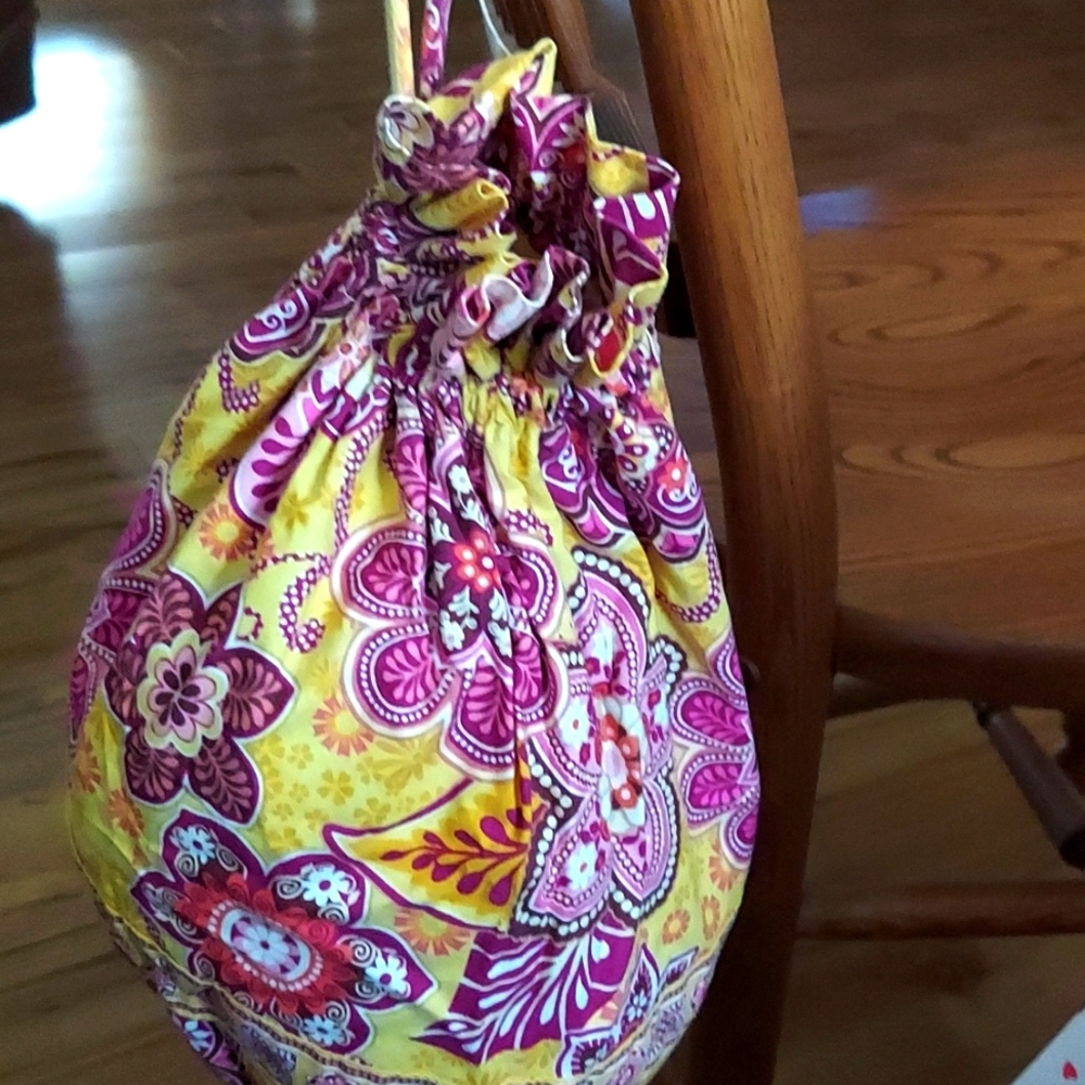 Vera Bradley satchel wet bag